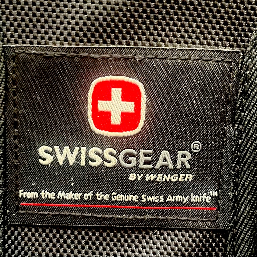 Swiss gear backpack with compartments